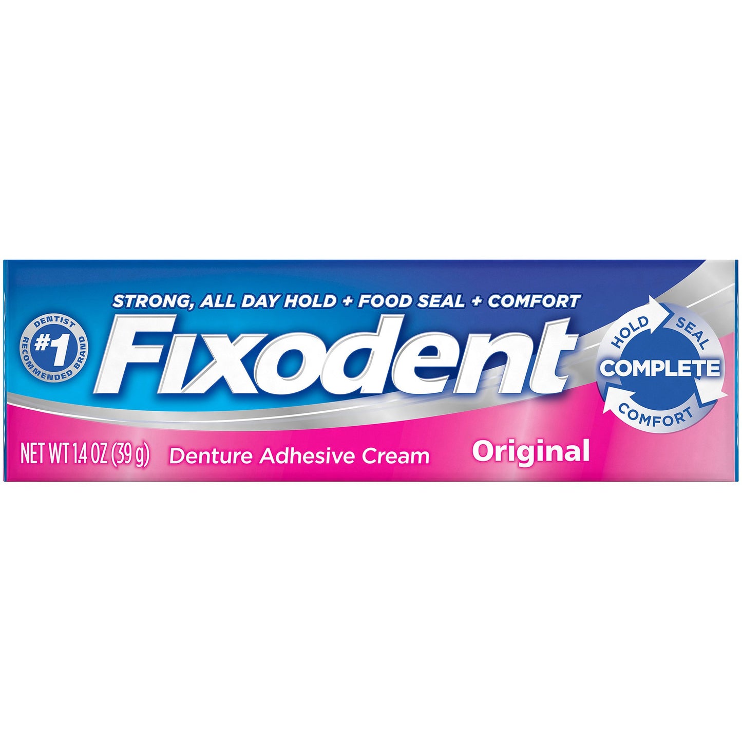 ADHESIVE, DENTURE FIXODENT ORICLEAN 1.4OZ (24/CS)