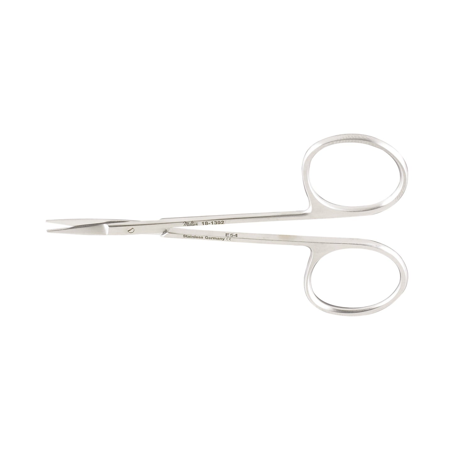 SCISSOR, IRIS CRVD 4"