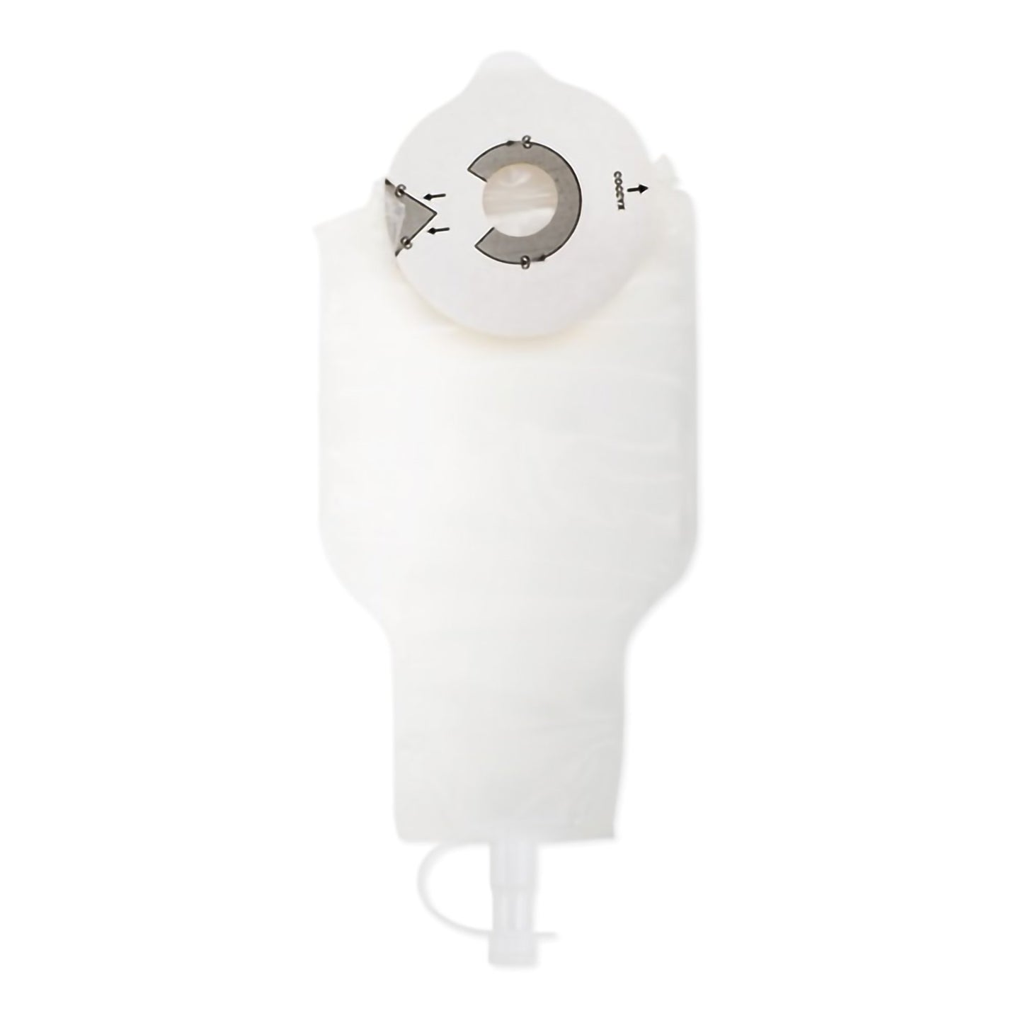 BAG, FECAL INCONT DRN STD (10/BX)