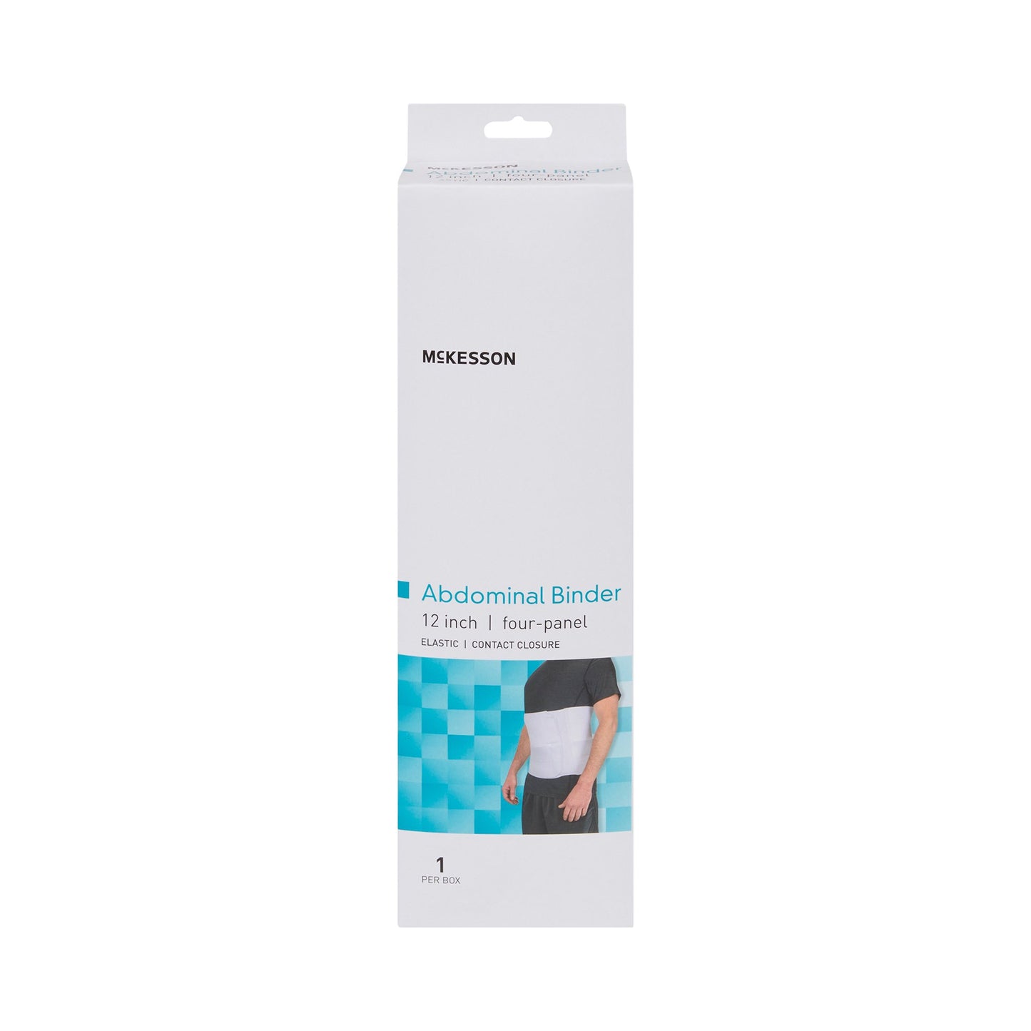 ABDOMINAL BINDER, 4PNL UNSX 12" 30"-45"