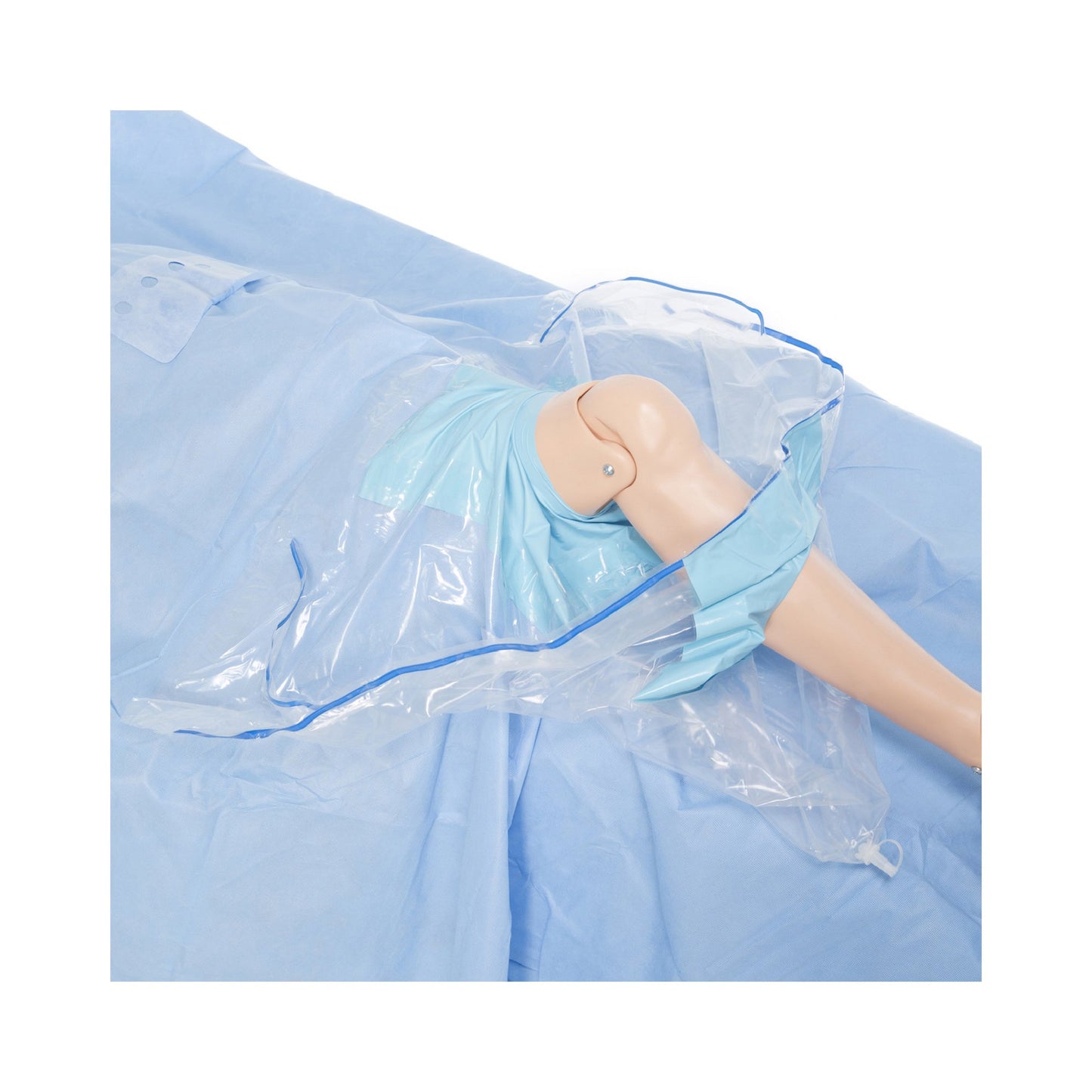 DRAPE, ARTHROSCOPY W/FLUID CNTRL (10/CS)