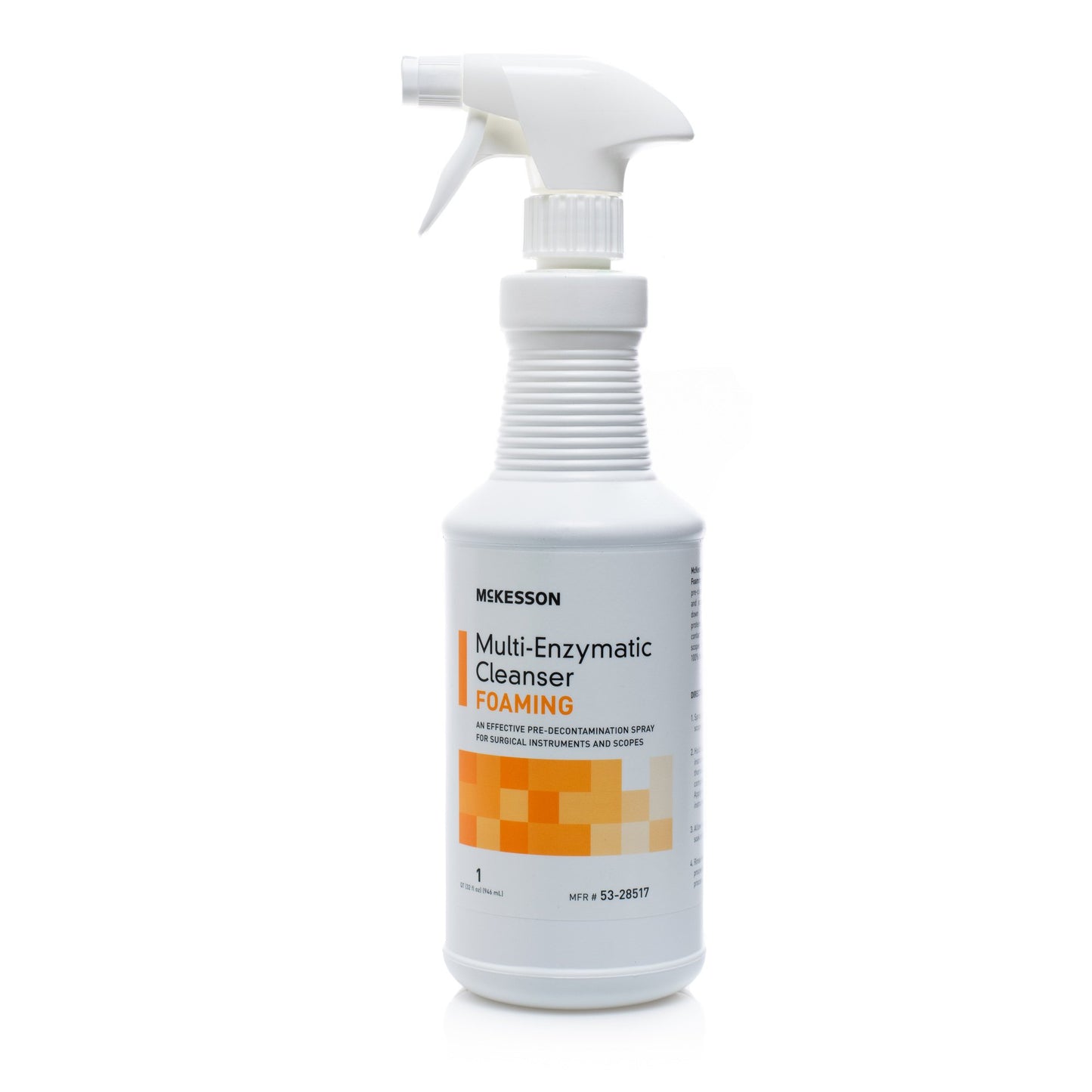 CLEANSER, MULTI-ENZYMATIC FOAMING RTU 32OZ LF (12