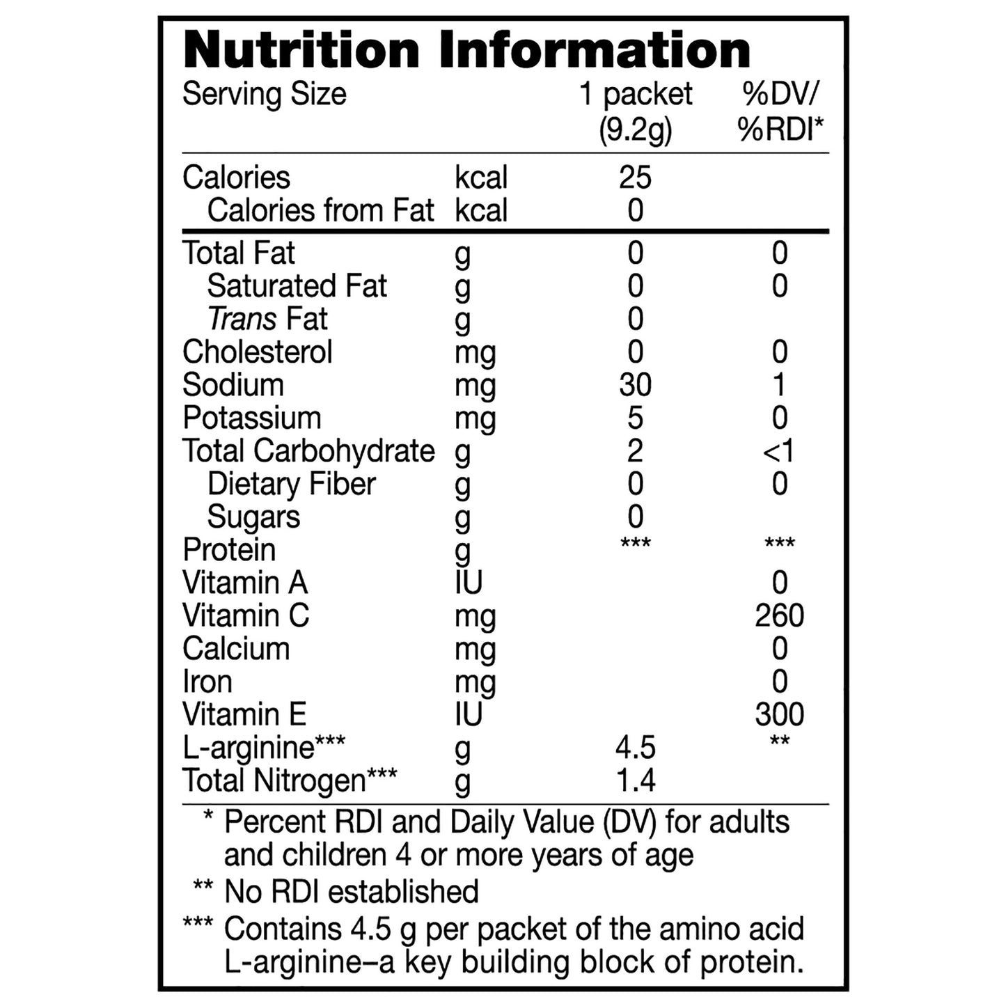ARGINAID, NUTRITION PDR ORG 32OZ (14/BX 4BX/CS)