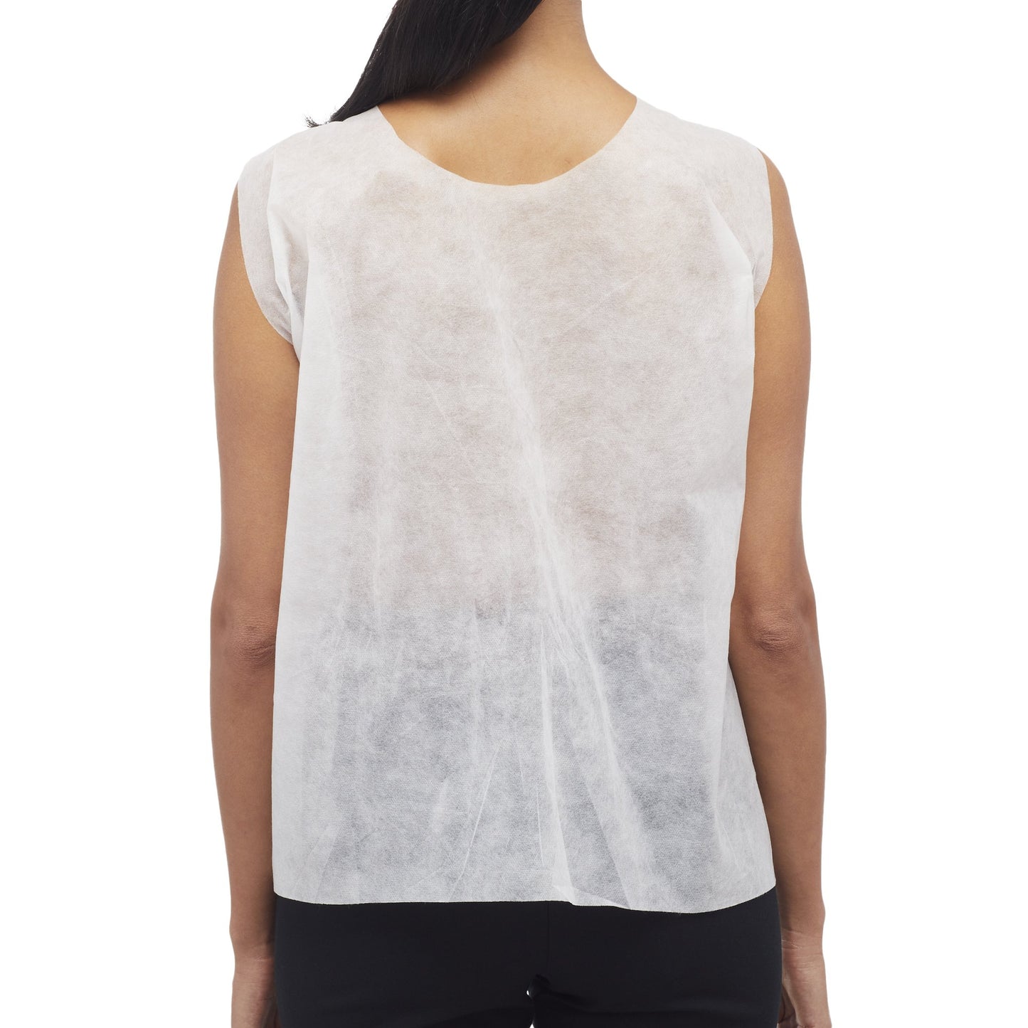 VEST, EXAM BREAST BLU 24"X31" (75/CS)