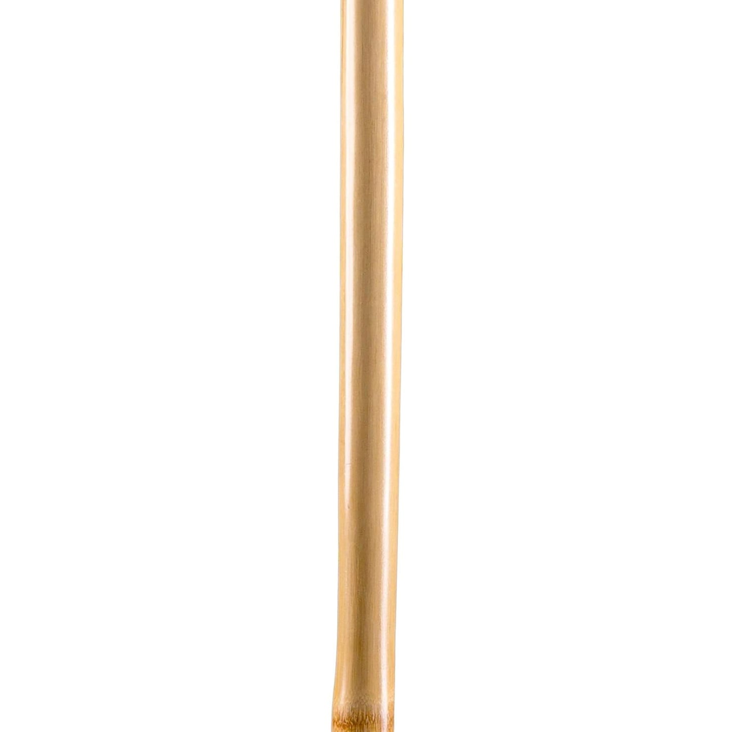 STICK, WALKING WOOD BRAZOS 55 FREE FORM IRON BAMBOO NAT 55"