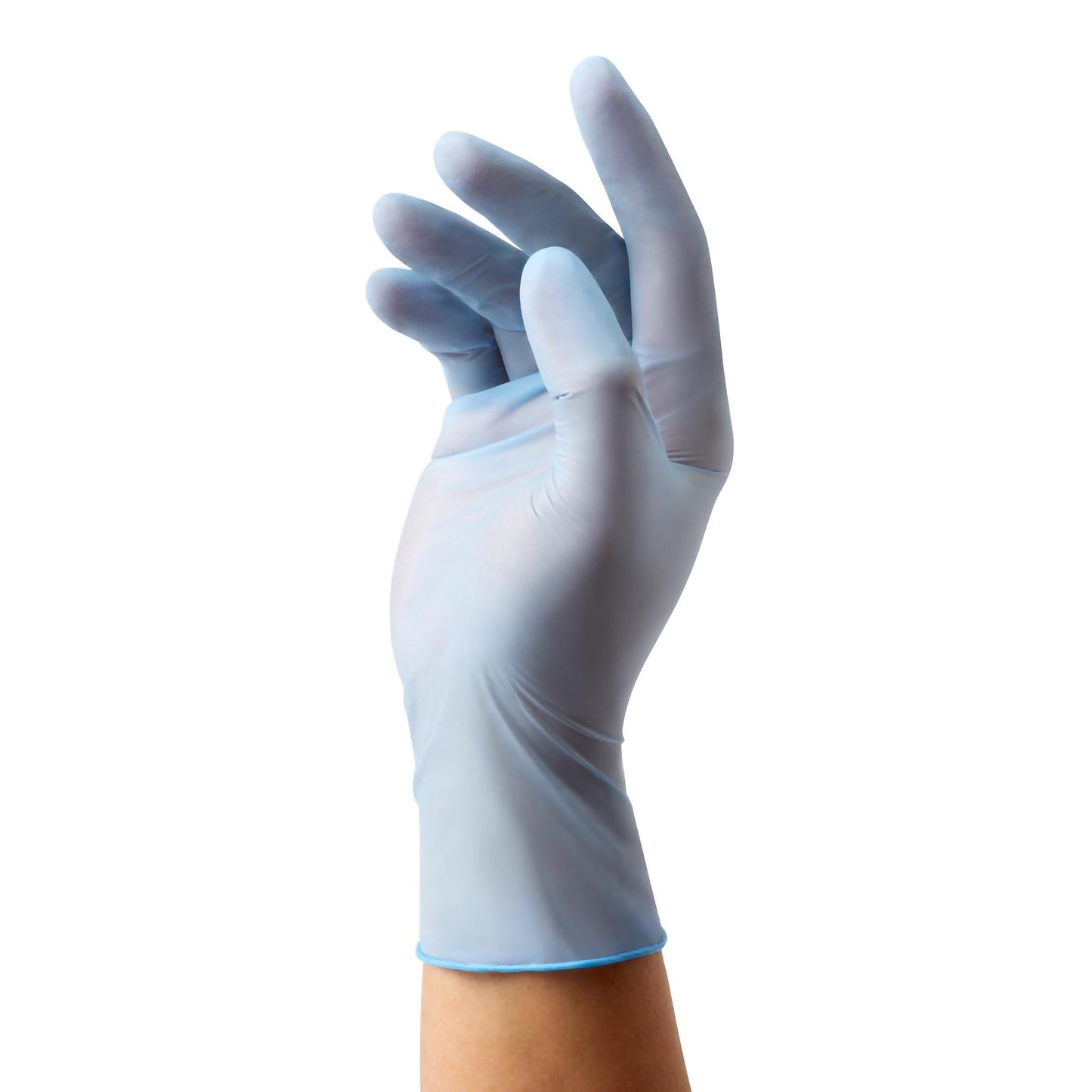 GLOVE, EXAM NITRILE MED N/S BLU (300/BX 10BX/CS)