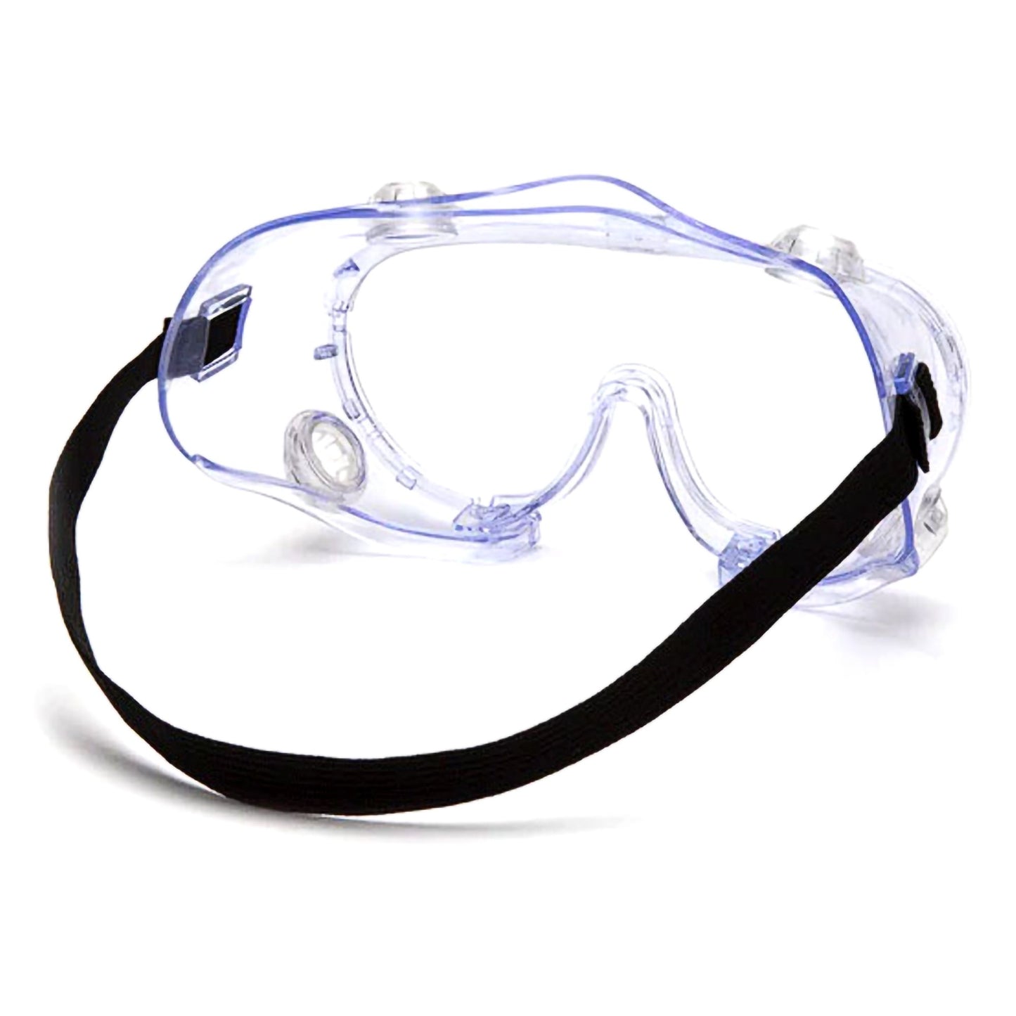 GOGGLES, CHEMICAL SPLASH PLAIN(12/BX 12BX/CS)