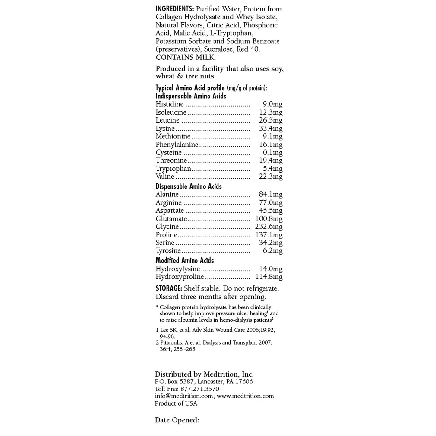 PROSOURCE NO CARB, BERRY (4/CS) EC