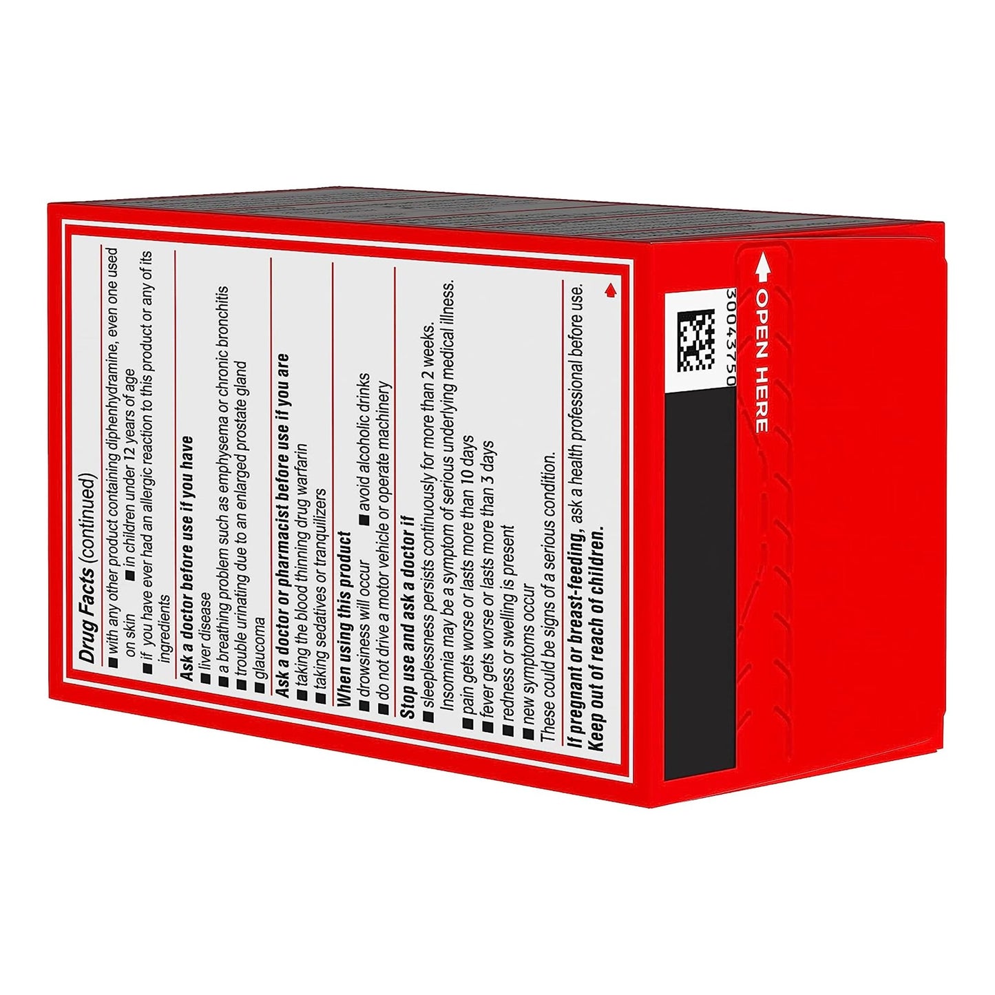TYLENOL, CAP XS PM 500MG-25MG (24/BT)