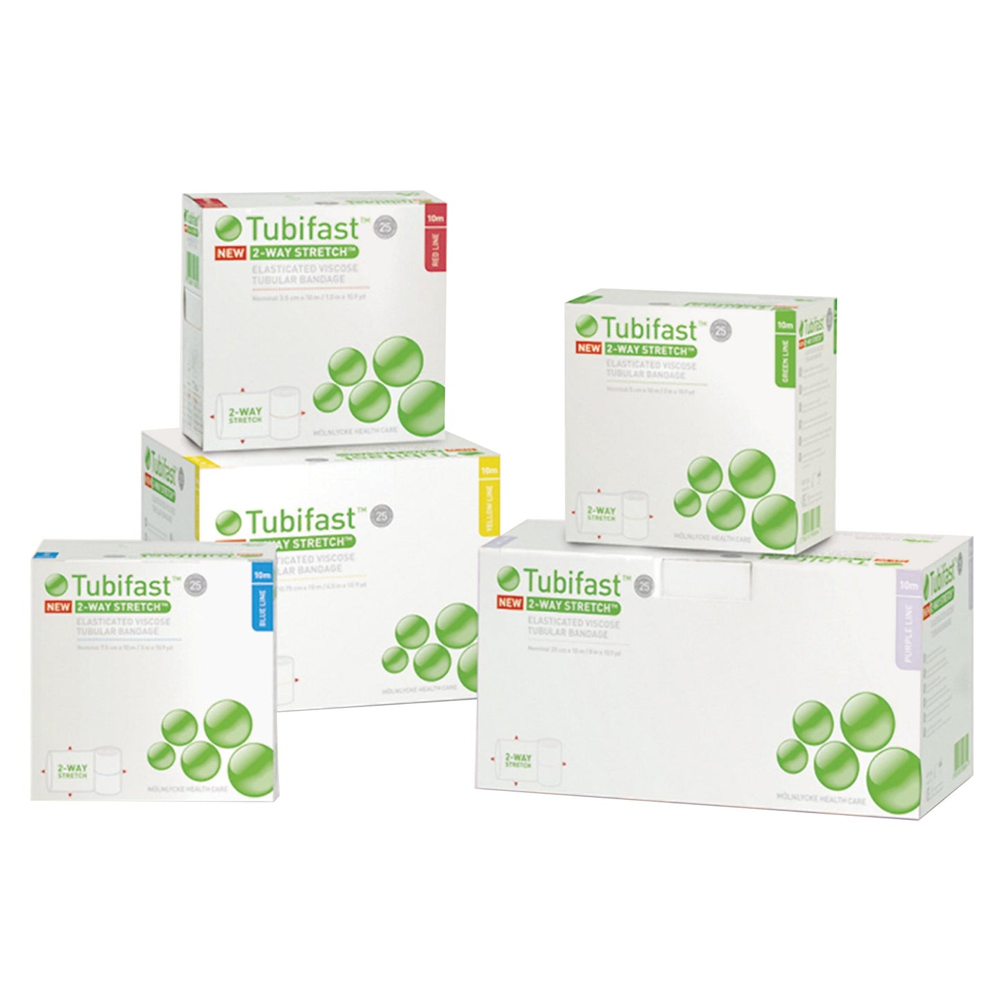 BANDAGE, TUBIFAST BLU LG 3 1/8"X33'