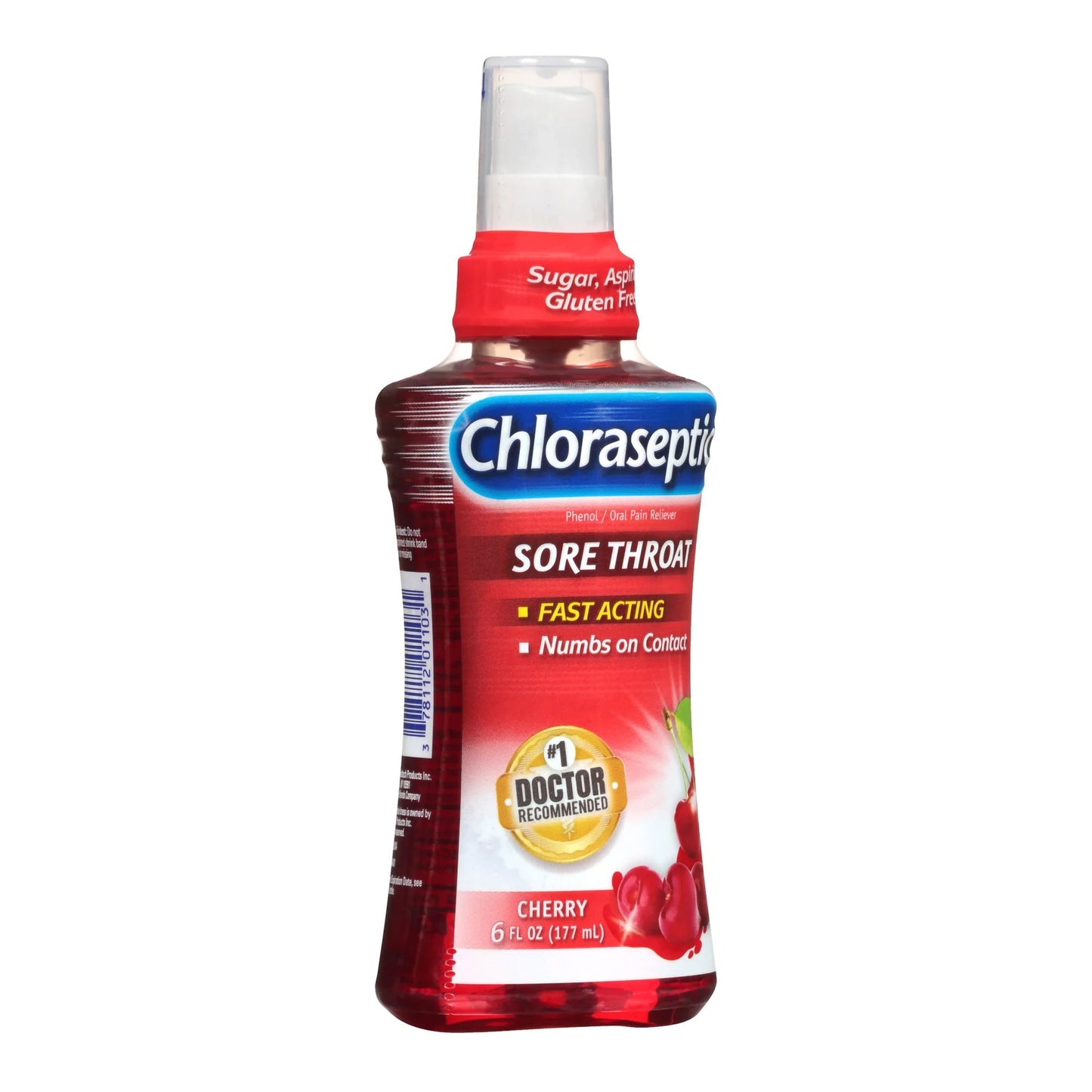 CHLORASEPTIC, LIQ CHERRY PUMP 6OZ