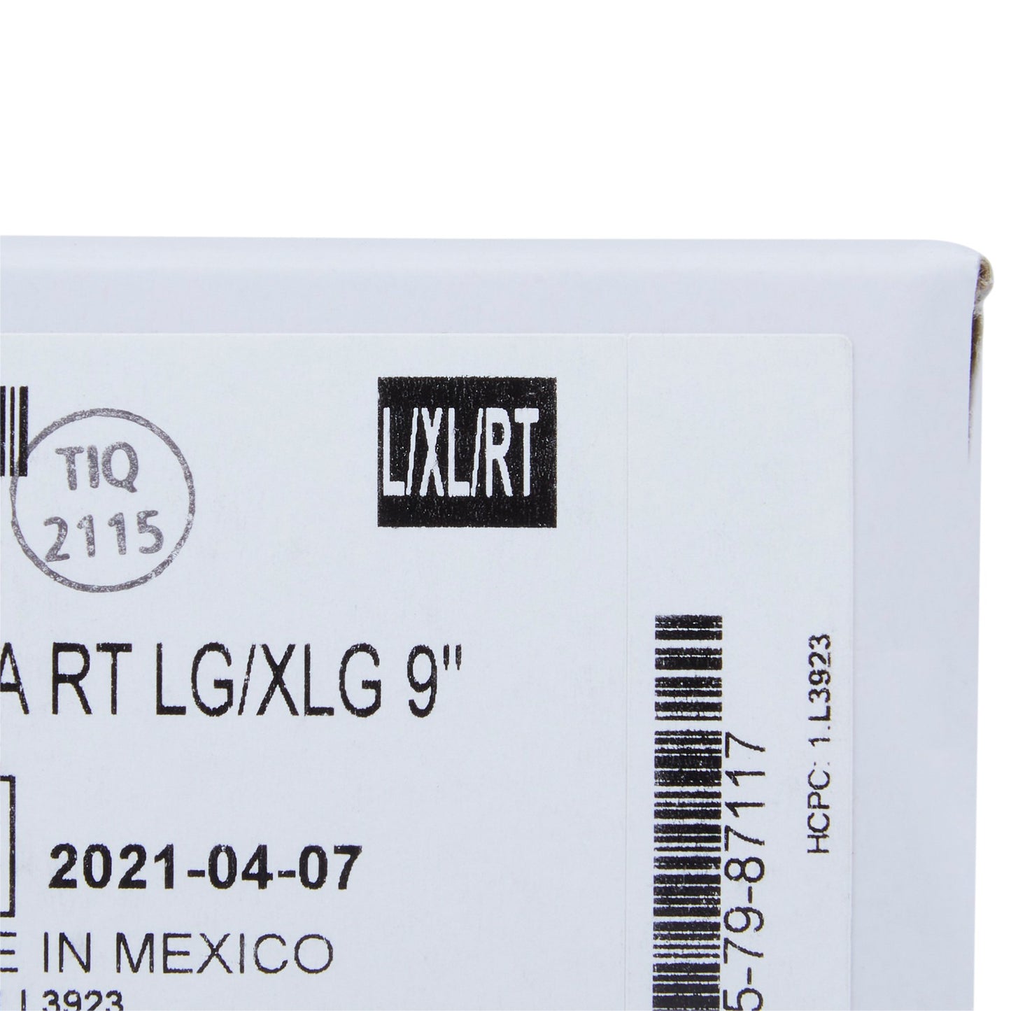 THUMB SPLINT, SPICA RT LG/XLG 9"