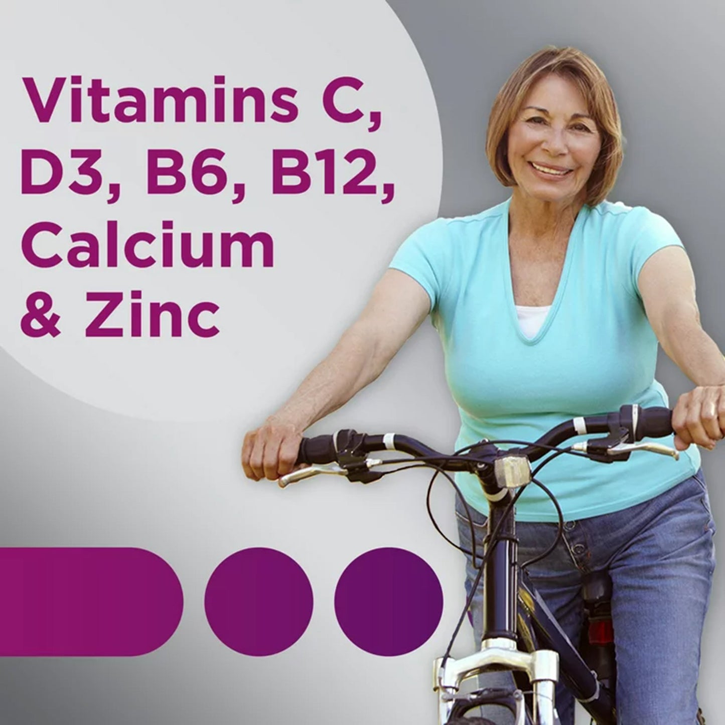 CENTRUM SILVER, TAB WMN 50+ MULTIVITAMIN (100/BT)