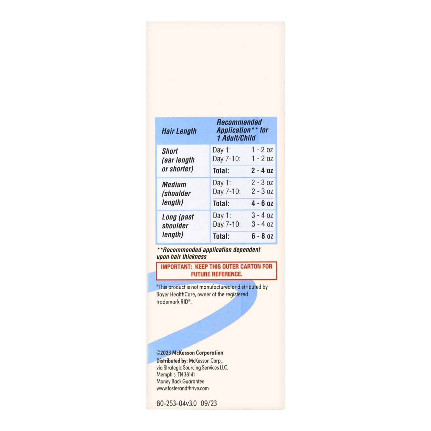LICE TRTMT, SHAMPOO FT 4-0.33%4OZ