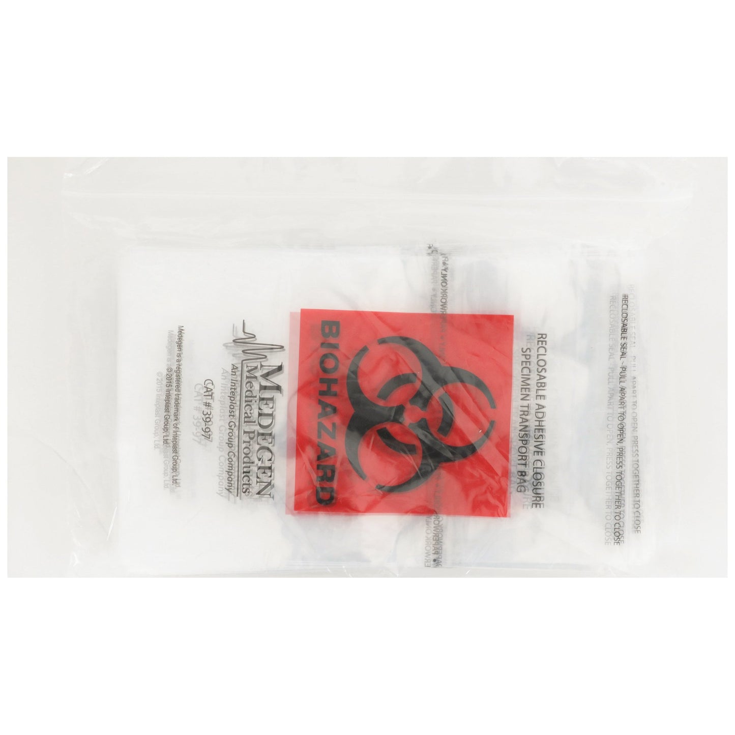 BAG, SPCMN TRANSPT 6"X9" (1000/CS) MGM03