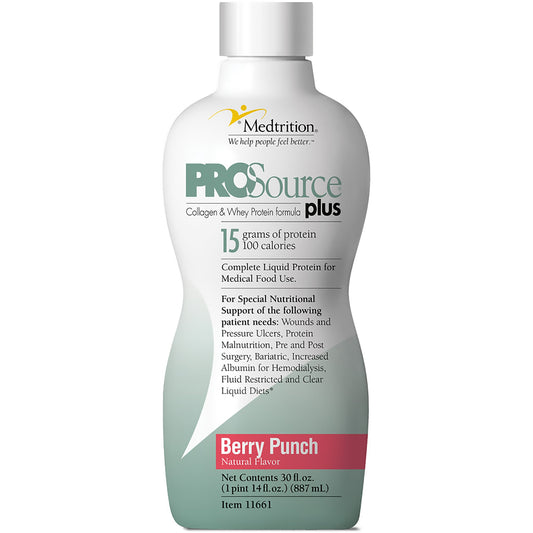 PROSOURCE PLUS, LIQ BERRY 30OZ(4/CS) EC