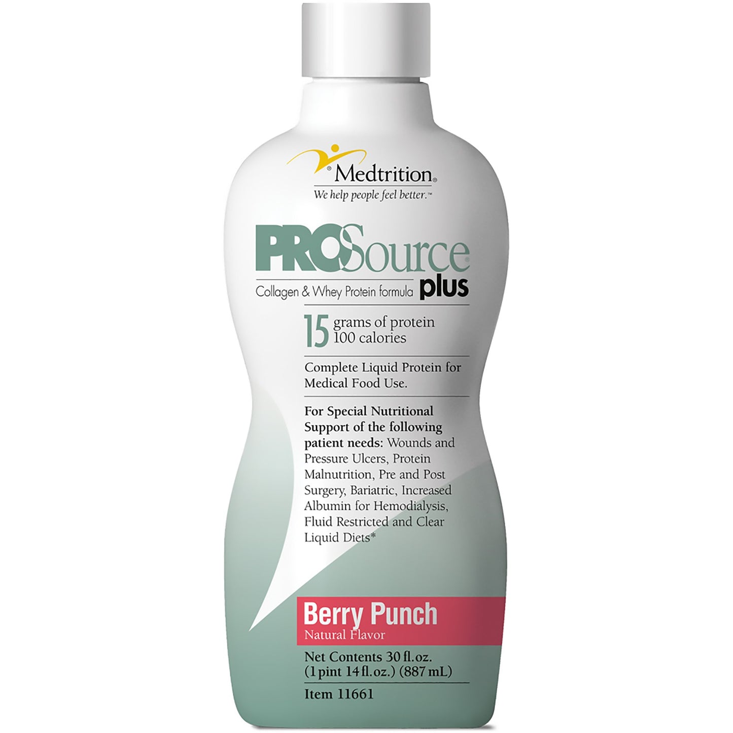 PROSOURCE PLUS, LIQ BERRY 30OZ(4/CS) EC