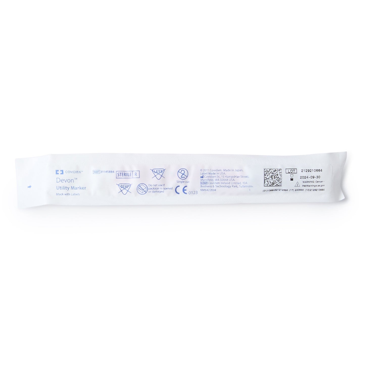 MARKER, UTILITY W/LABELS (25/BX) KENDAL