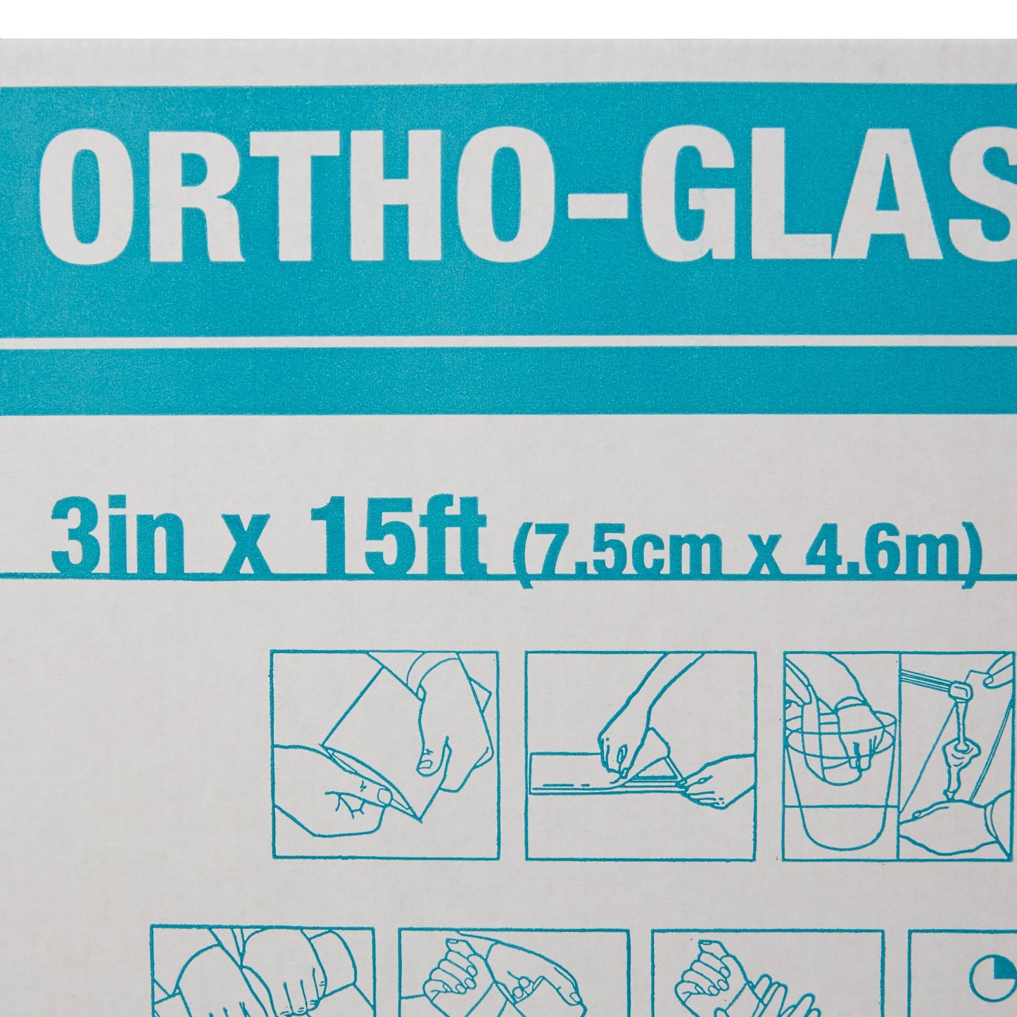 ROLL, SPLINT ORTHOGLASS 3"X15'(2/CS)