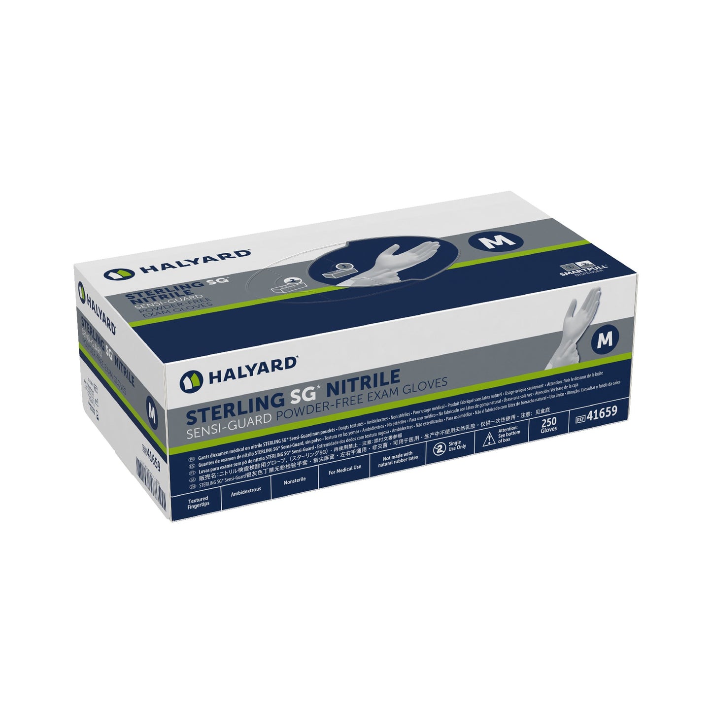GLOVE, EXAM NTRL MED N/S CHEMO(250/BX 10BX/CS)