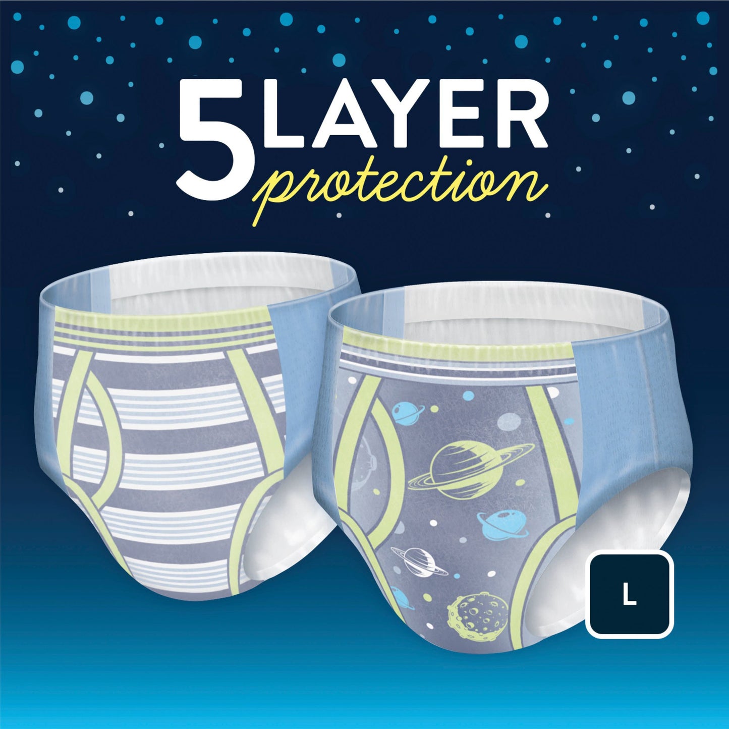 PANTS, GOODNITES JUMBO SM/MED BOY (14/PK 4PK/CS) KIMCLK