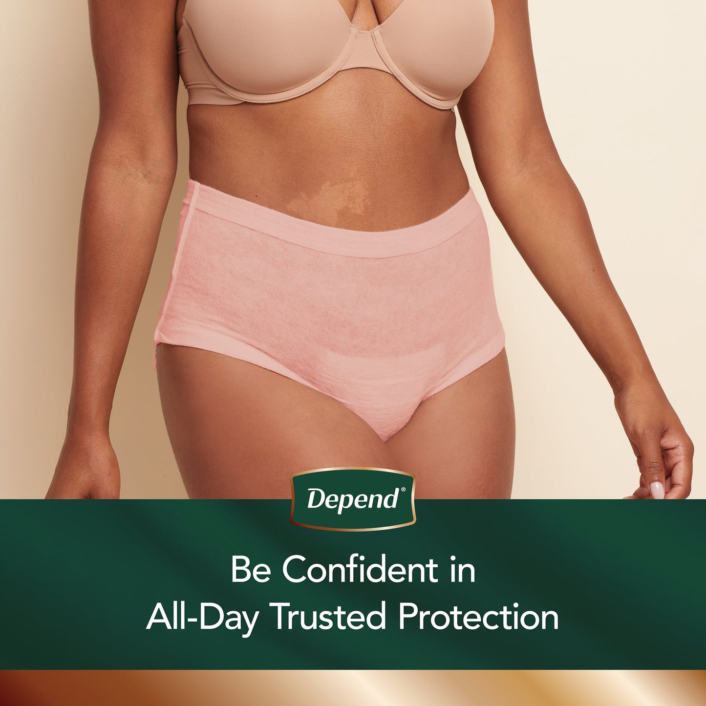 UNDERWEAR, DEPEND SILHOUETTE MAX ABSRB MED (14/PK 2PK/CS)