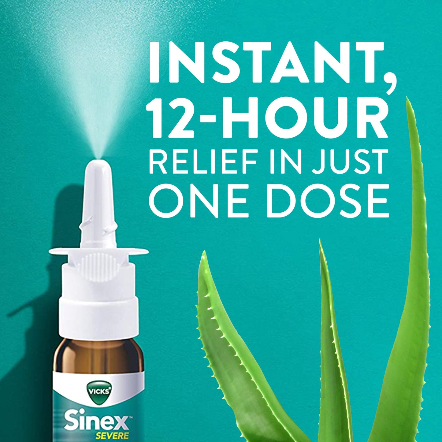 SINEX SEVERE, SPR NASAL DECONGESTANT 0.5OZ