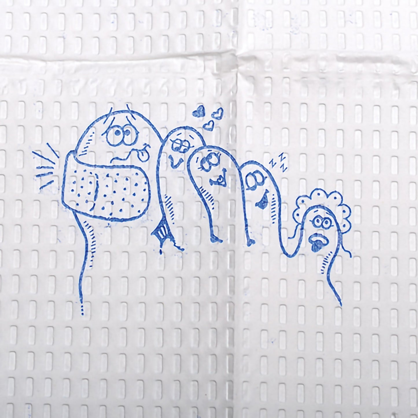TOWEL, PODIATRY 2PLY 500S