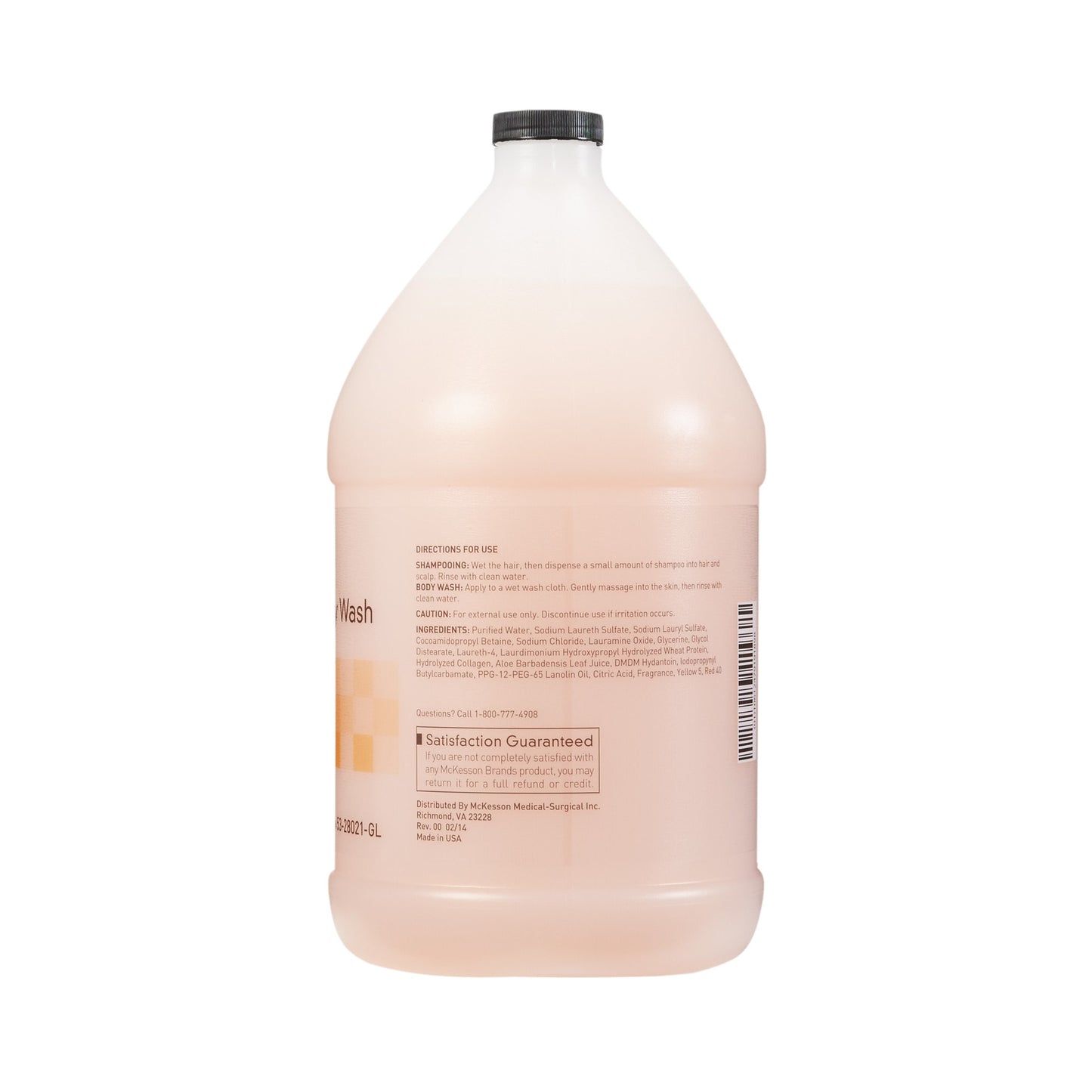 SHAMPOO, HAIR/BODY APRICOT GL (4/CS)