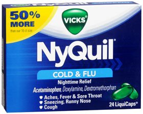 NYQUIL, LIQ CAP COLD & FLU (24/CT)