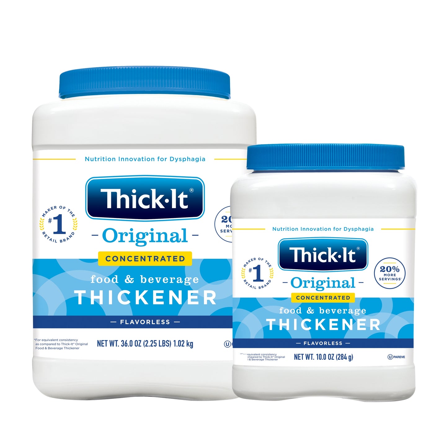 THICK IT, INSTANT FOOD THICKENER 36OZ (6/CS)