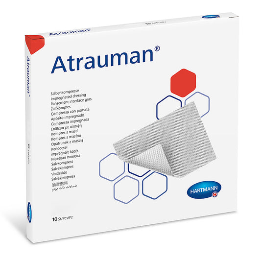 DRESSING, WOUND ATRAUMAN IMPREGNATED 4"X4" (10/BX)