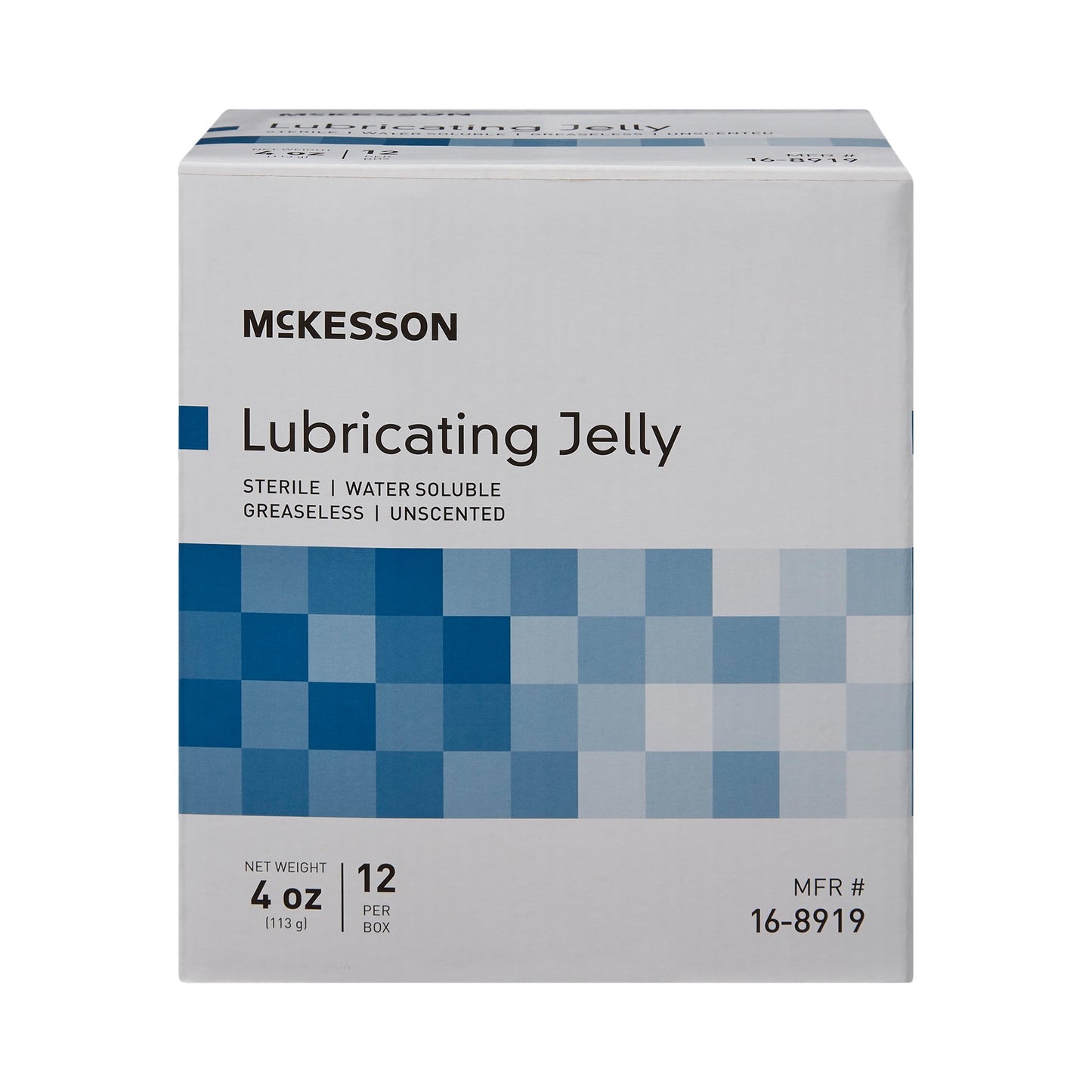 LUBRICATING JELLY, STR FLIP TOP TU 4OZ (12/BX 6BX/CS)