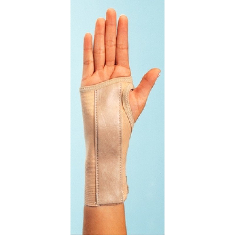 WRIST BRACE, ELAS RT MED