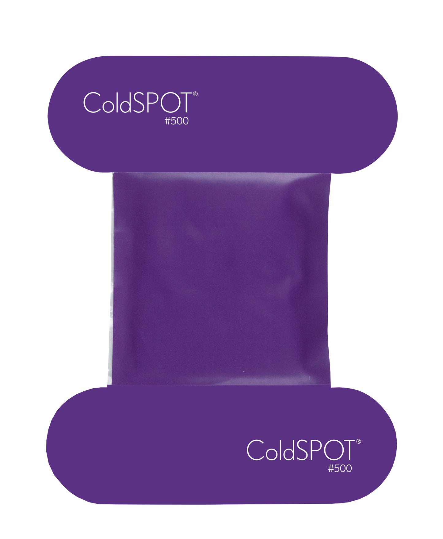 GEL PACK, THERAPY COLDSPOT F/BREAST BIOPSY 2.75"X3"(100/CS)
