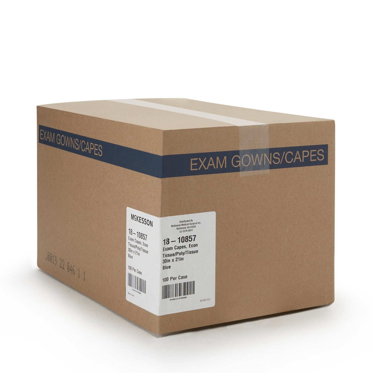 CAPE, EXAM T/P/T F/B OPN ECON BLU 30X21 (100/CS)