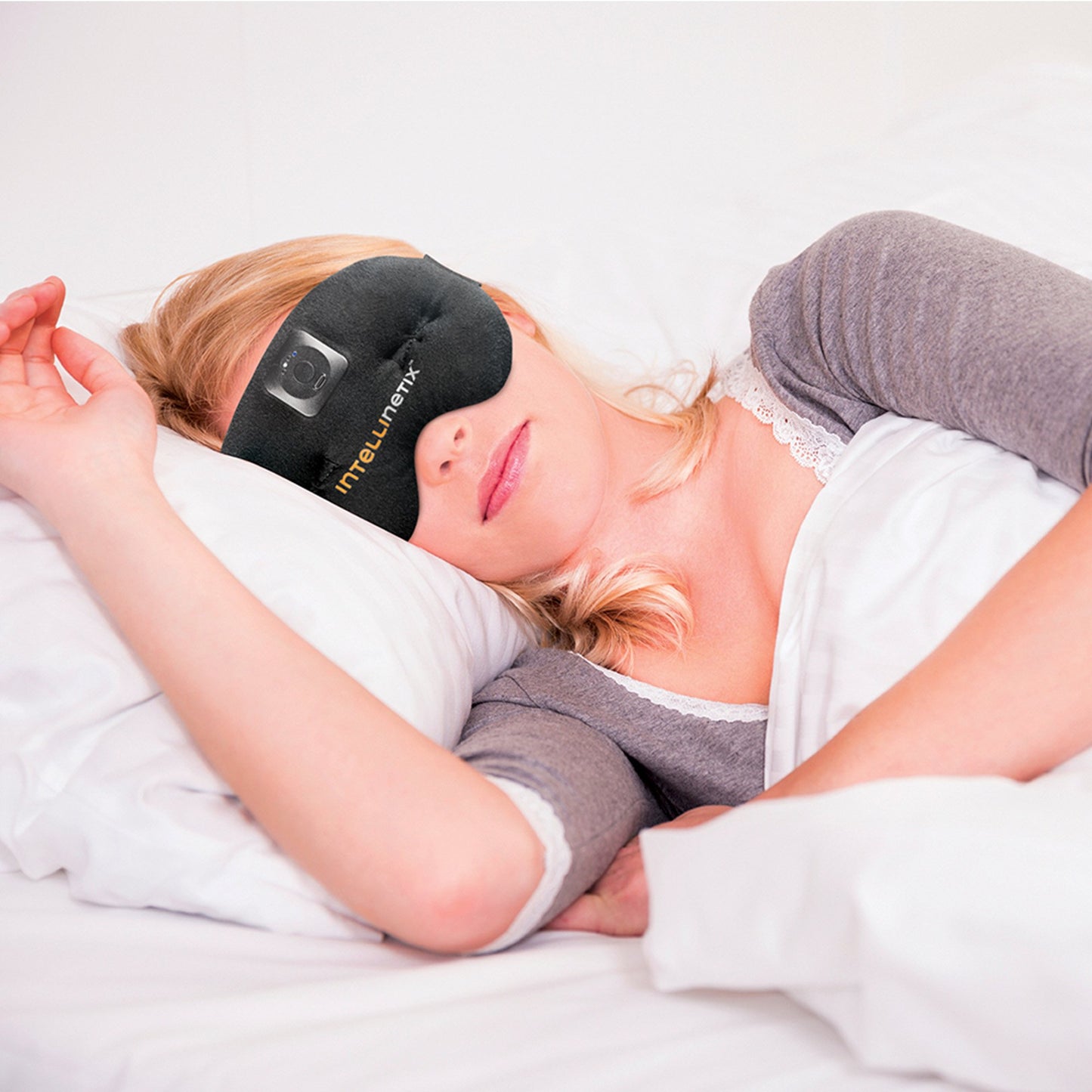MASK, EYE INTELLINETIX VIBRATING PAIN RELIEF (15/CS)