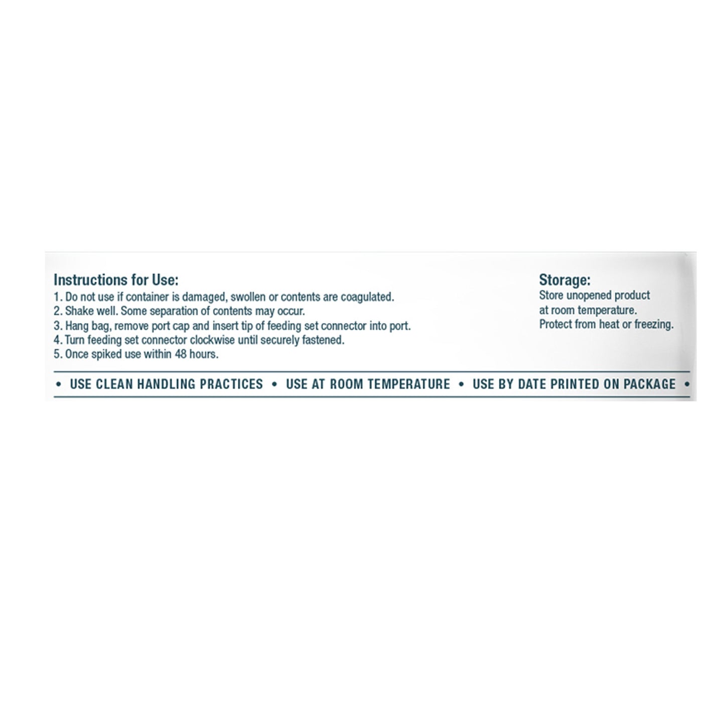 SUPPLEMENT, STANDARD 1.4 PLAINCLOSED SYSTEM 1000ML (6/CS)