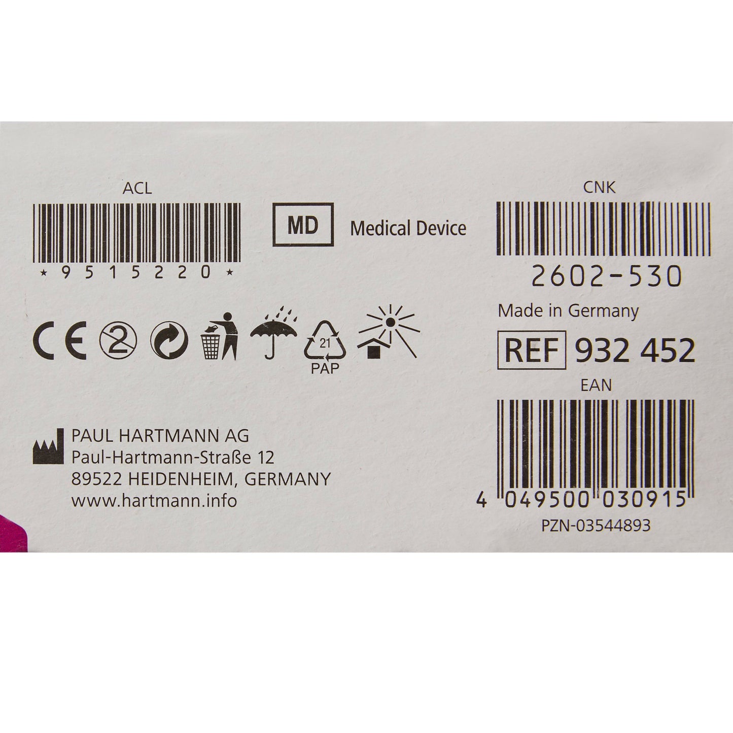 BANDAGE, GAUZE COHESIVE PEHA-HAFT LF 1"X4.5YDS (8/BX)