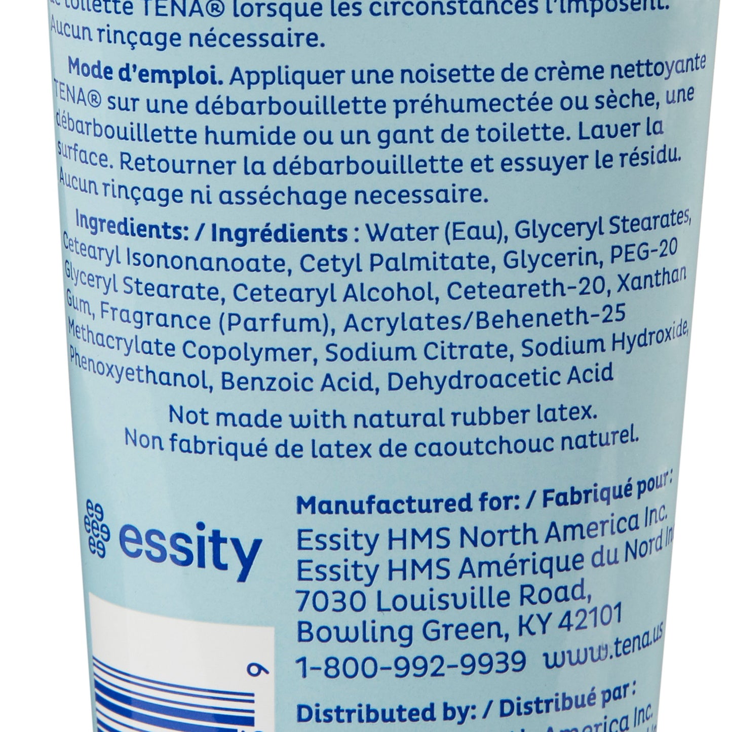 CREAM, CLEANSING SKIN TENA SCNTD TU 8.5FL OZ (10/C SCAPER
