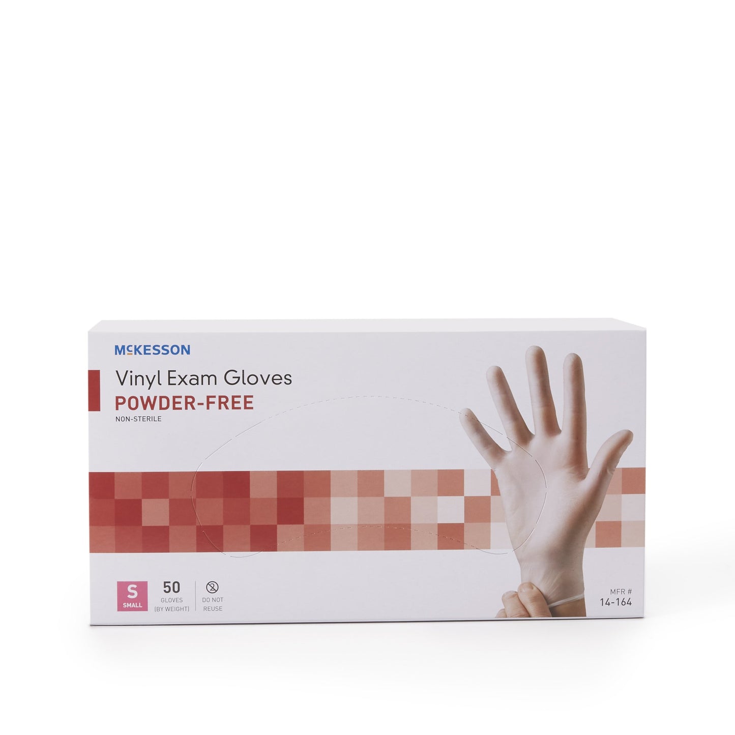 GLOVE, EXAM VNYL SM N/S (50/BX20BX/CS)