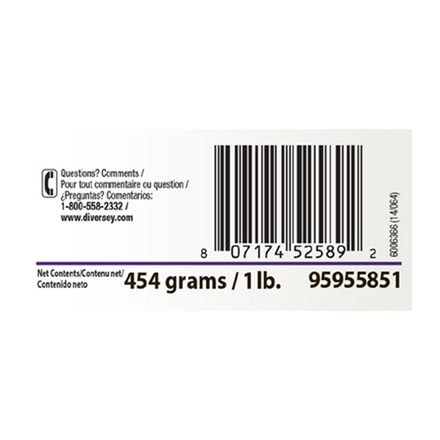 CHLORINE, LAUNDRY CLAX MAGIC WHT RECLAIM 1LB (12/CS)