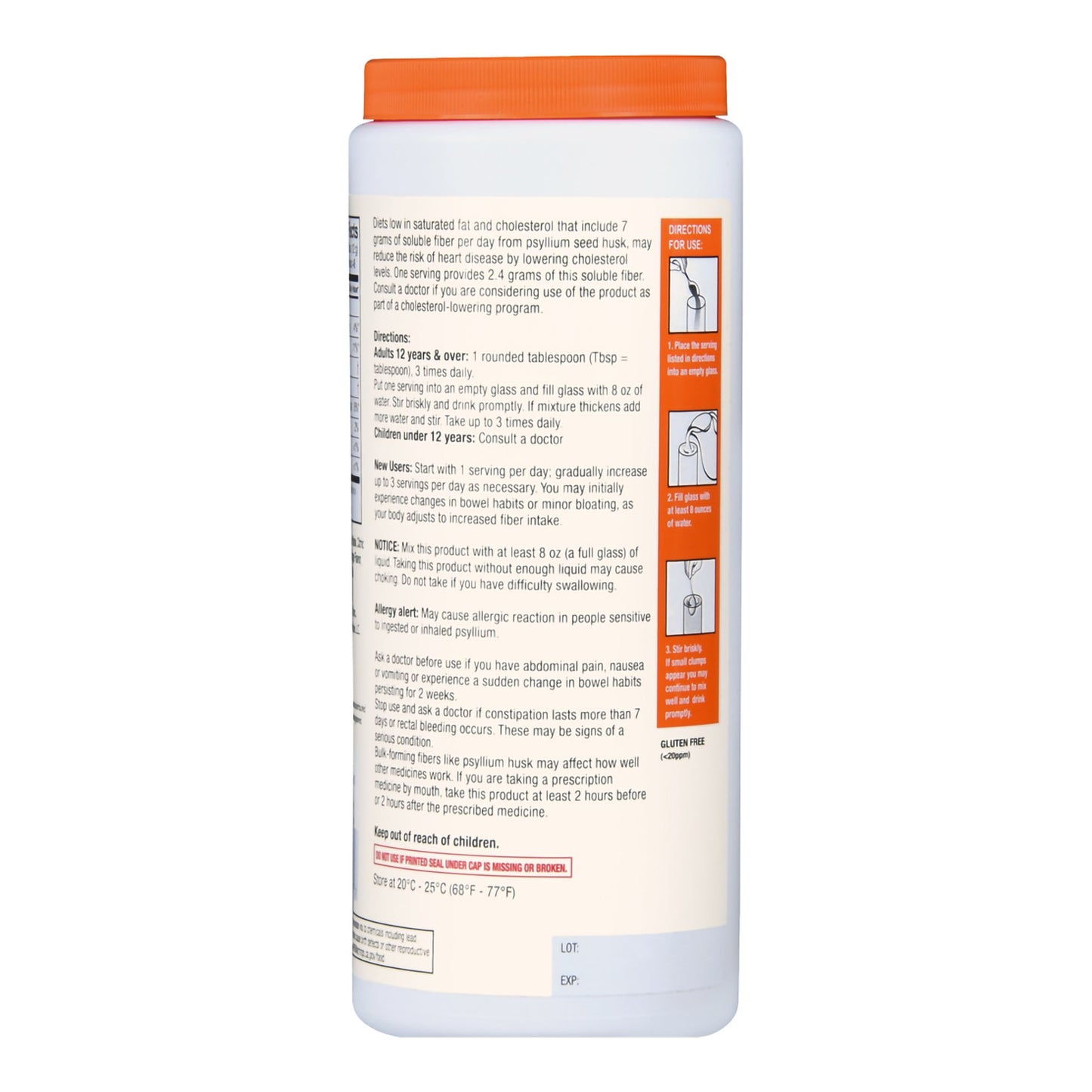 FIBER, PDR FT SM SMITH 48DOSE ORG20.3OZ