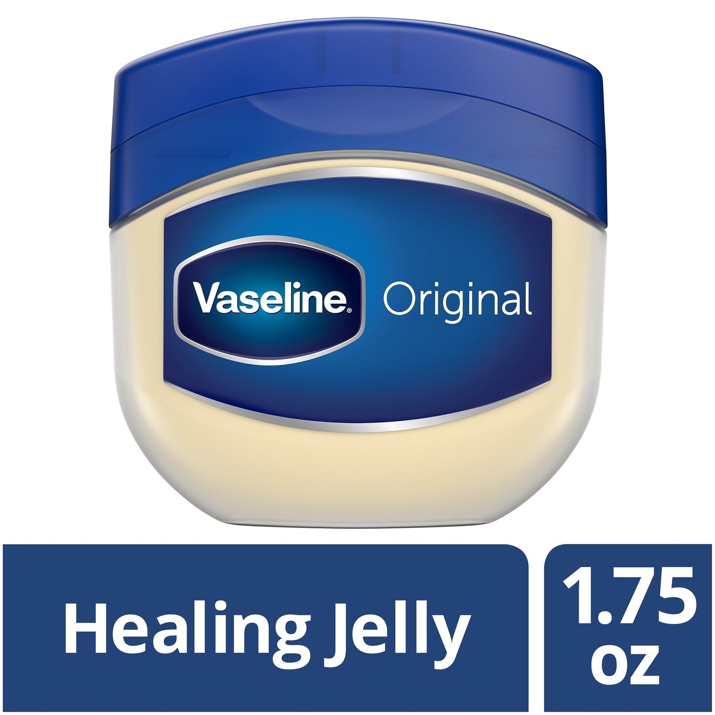 PETROLEUM JELLY, VASELINE 1.75OZ JAR