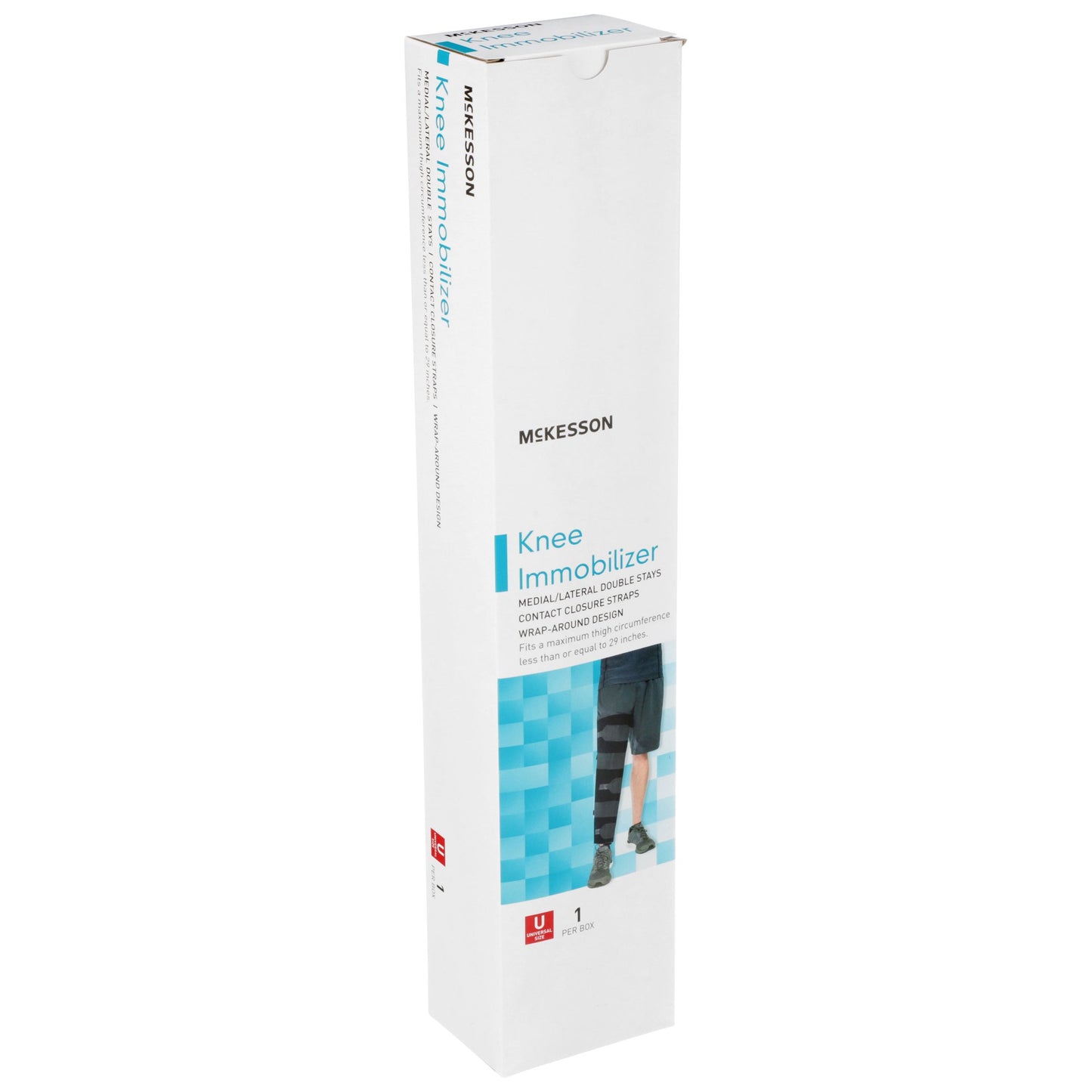 KNEE IMMOBILIZER, UNIVERSAL 16"