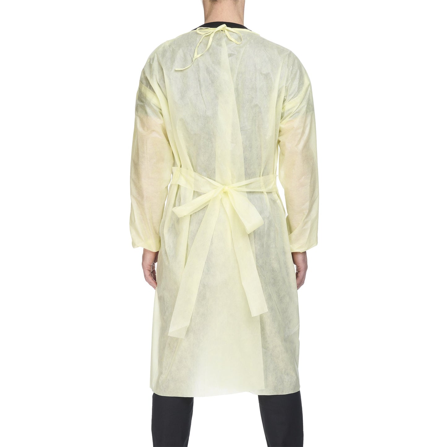 GOWN, ISO PREM YLW XLG (10/BG 10BG/CS)