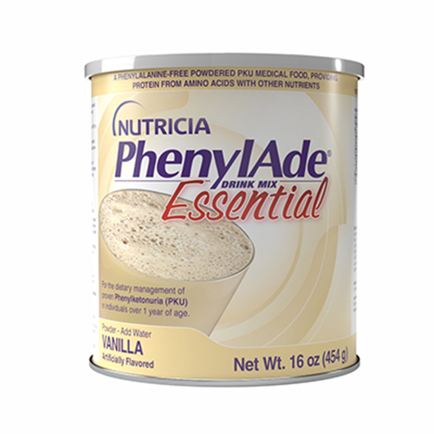 PHENYLADE 60, VANILLA CAN 454G(6/CS)