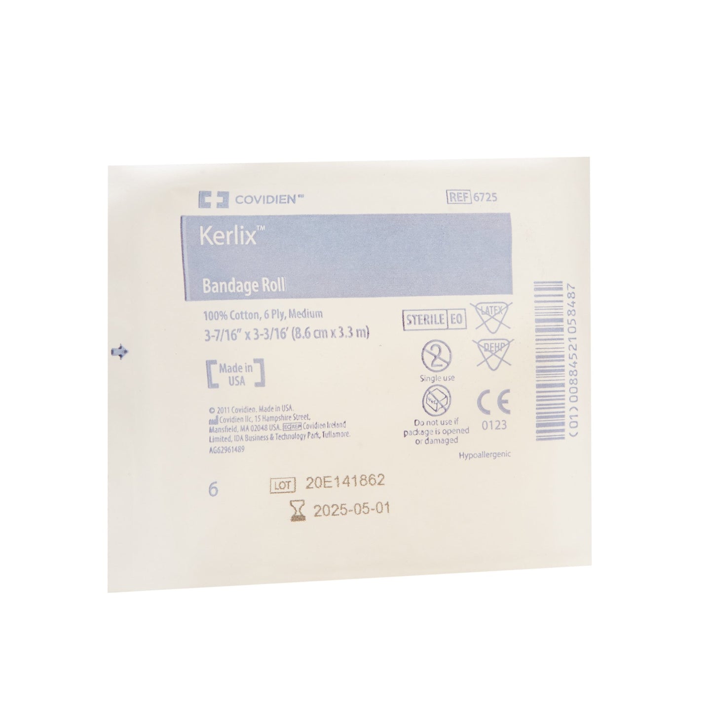 BANDAGE, KERLIX RL STR MED 3-1/2" MED (96/CS)