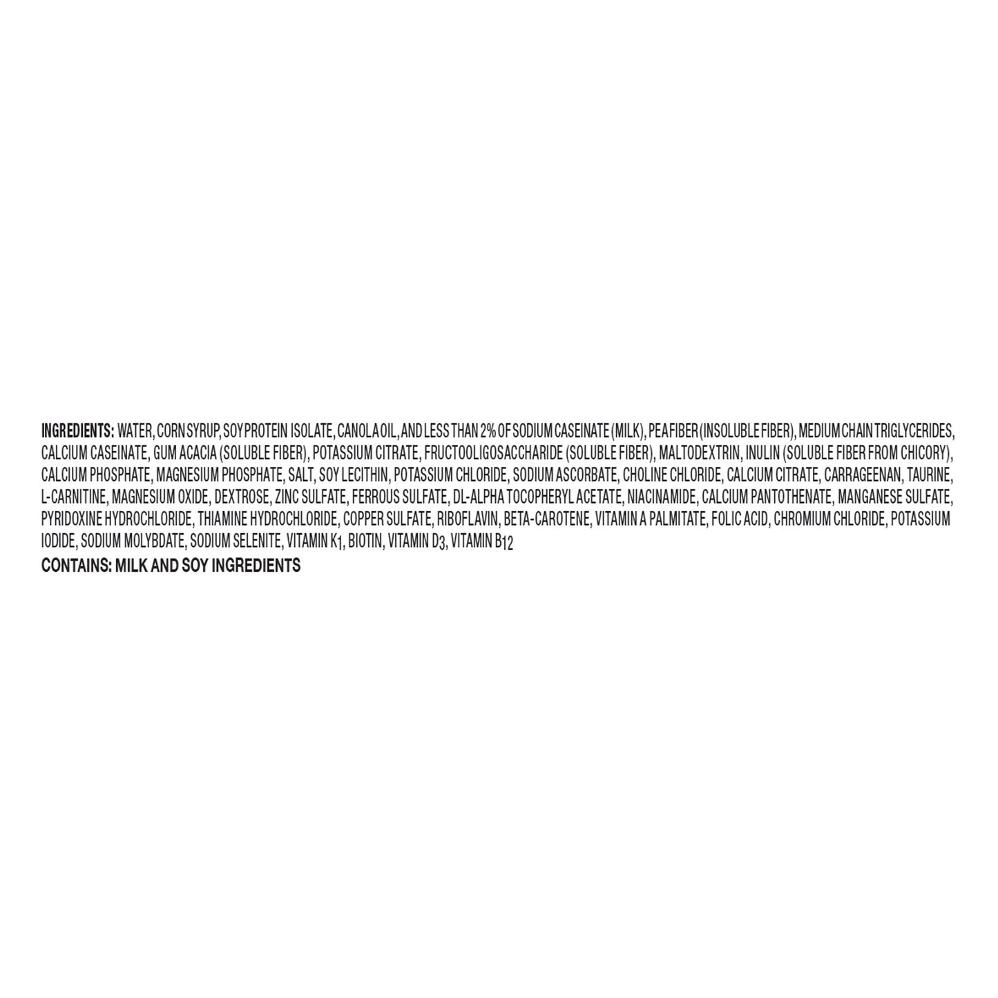 FIBERSOURCE HN, UNFLAV 250ML (24/CS)
