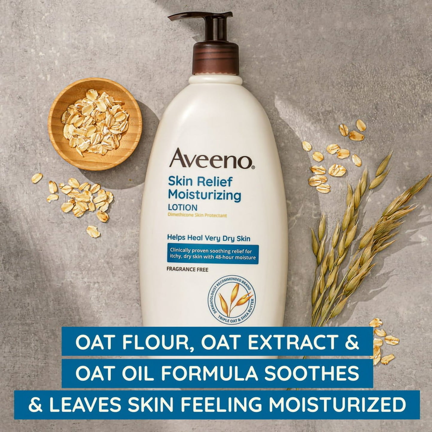 AVEENO, LOT SKIN MOISTURIZING 12OZ
